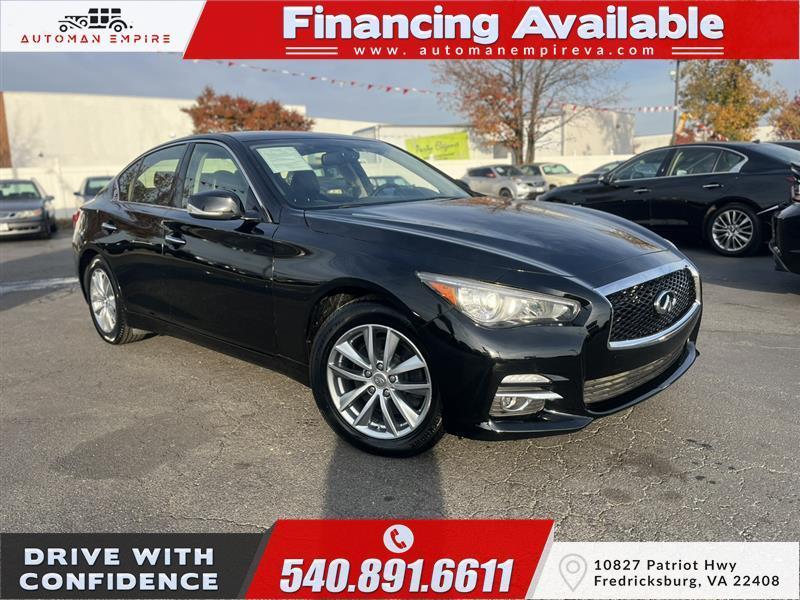 used 2017 INFINITI Q50 car, priced at $14,490