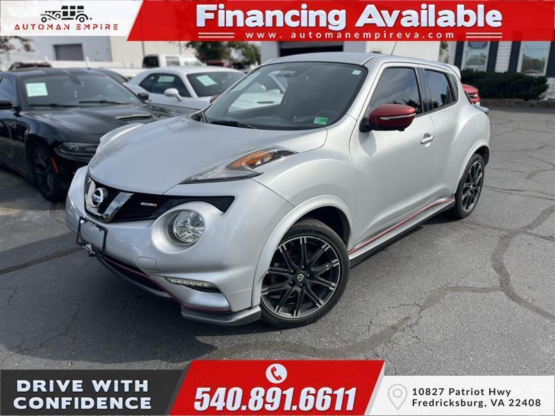 used 2015 Nissan Juke car, priced at $11,992