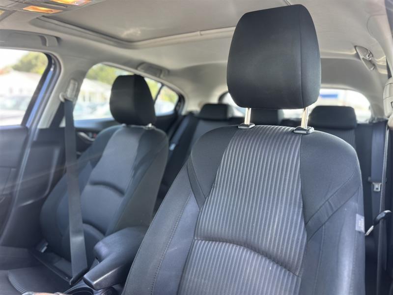 used 2015 Mazda Mazda3 car, priced at $8,490