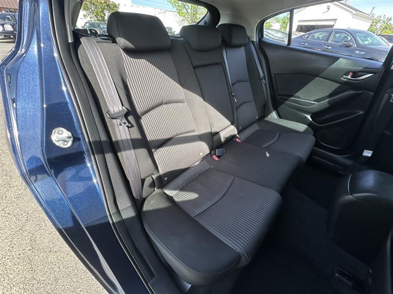 used 2015 Mazda Mazda3 car, priced at $8,490