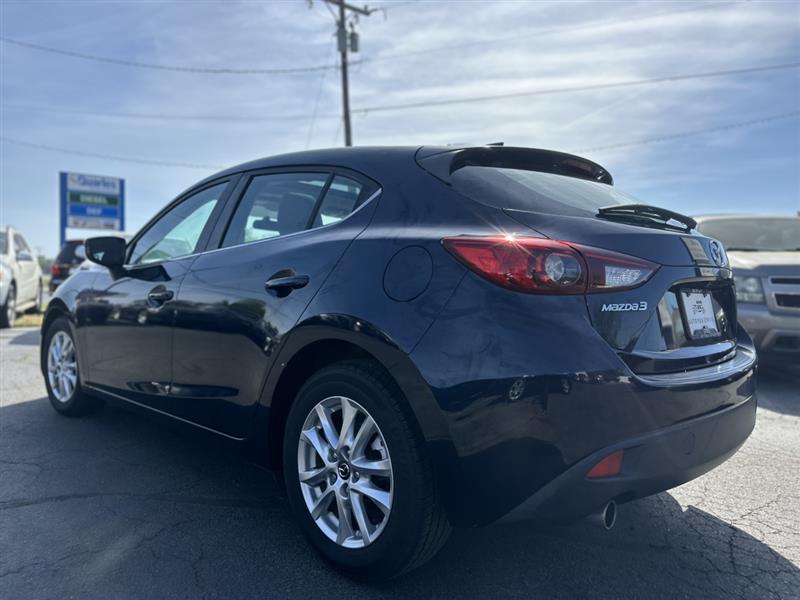 used 2015 Mazda Mazda3 car, priced at $8,490