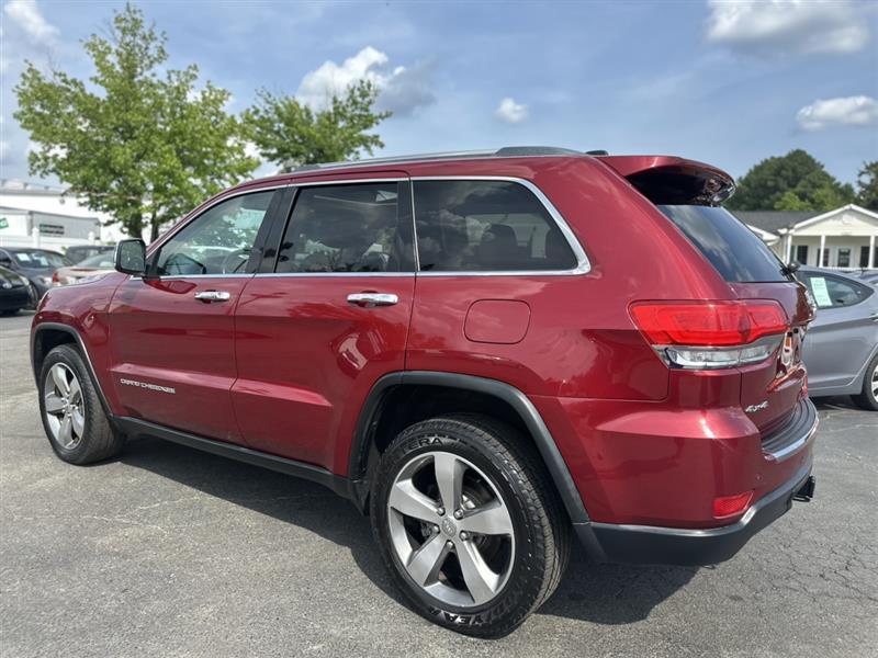 used 2015 Jeep Grand Cherokee car, priced at $8,990