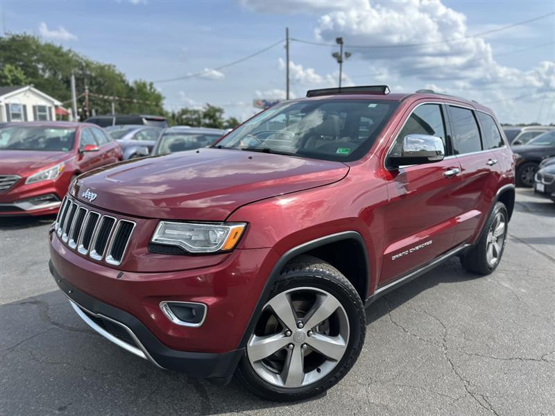 used 2015 Jeep Grand Cherokee car, priced at $8,990