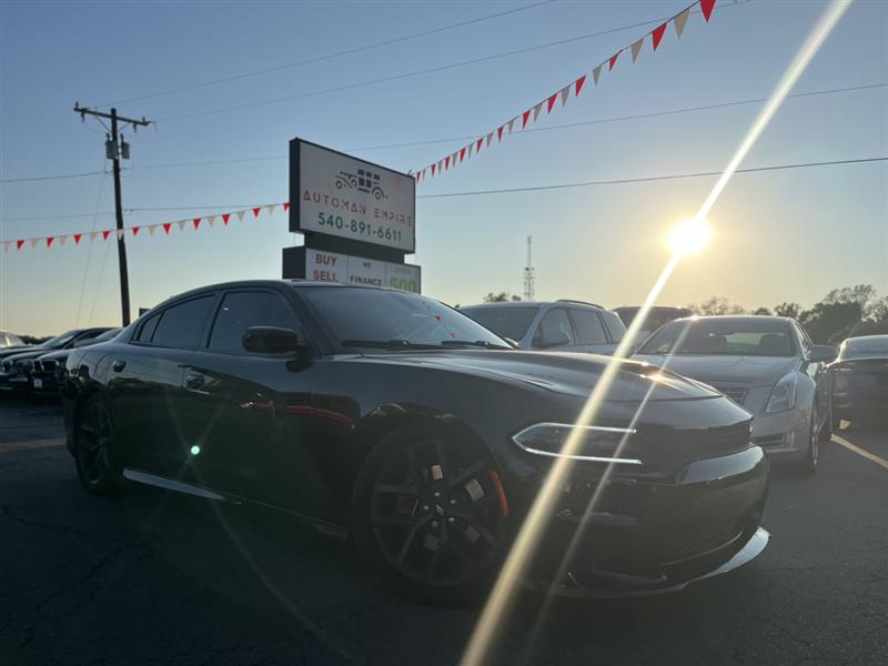 used 2021 Dodge Charger car, priced at $17,990