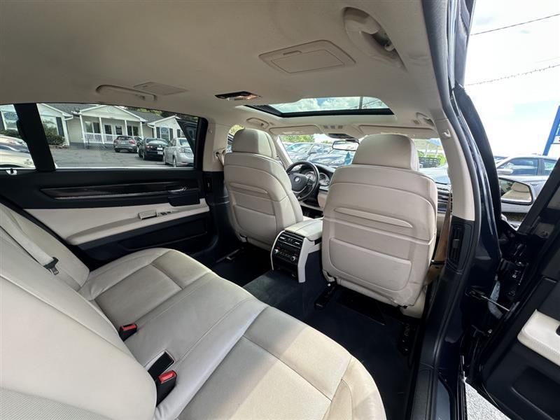 used 2012 BMW 750 car, priced at $9,990