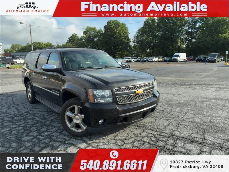 used 2013 Chevrolet Suburban car, priced at $13,990