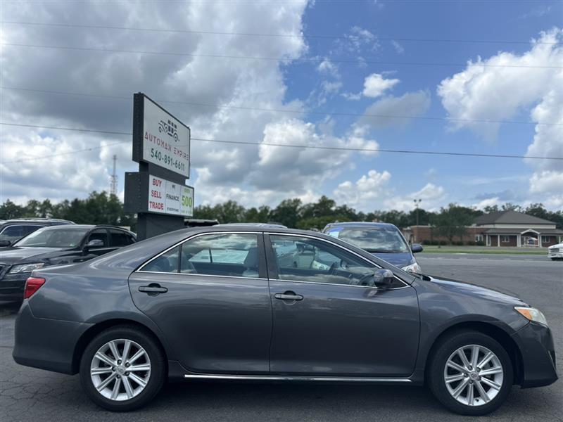 used 2012 Toyota Camry car