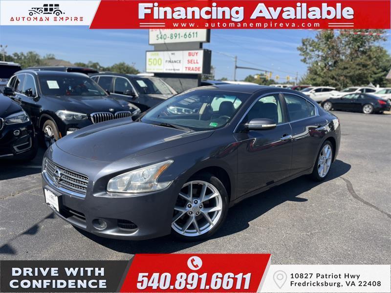 used 2009 Nissan Maxima car, priced at $3,990