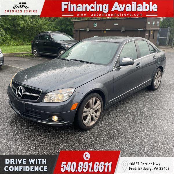 used 2009 Mercedes-Benz C-Class car, priced at $4,993