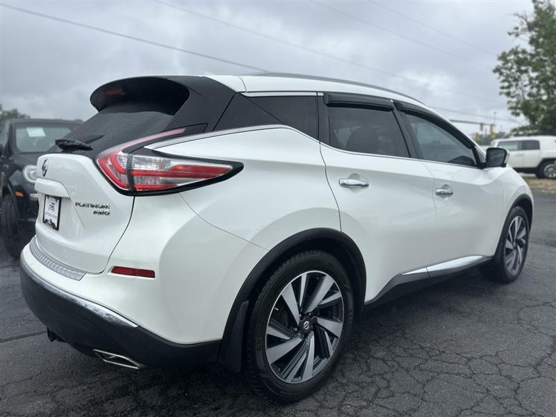 used 2018 Nissan Murano car, priced at $15,990