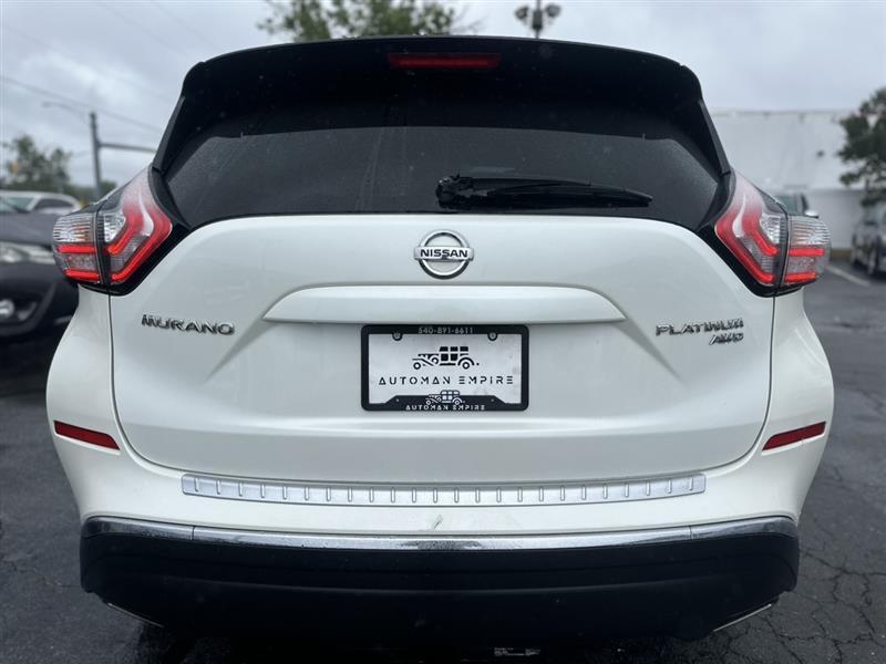 used 2018 Nissan Murano car, priced at $15,990