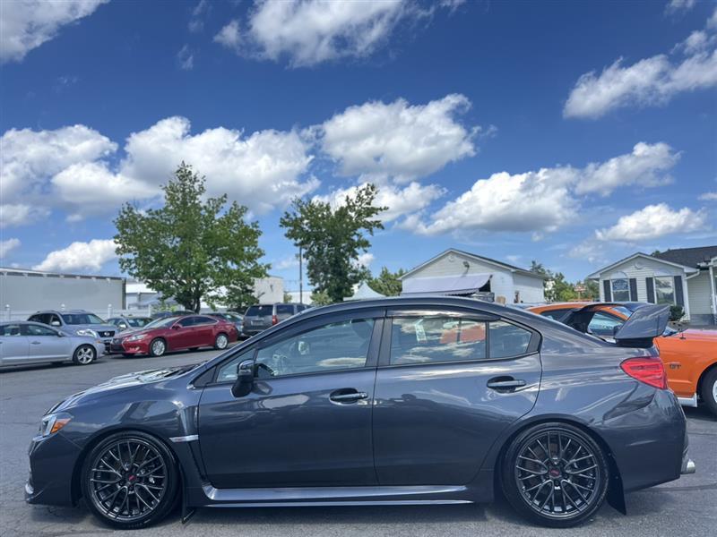 used 2017 Subaru WRX STI car, priced at $17,992