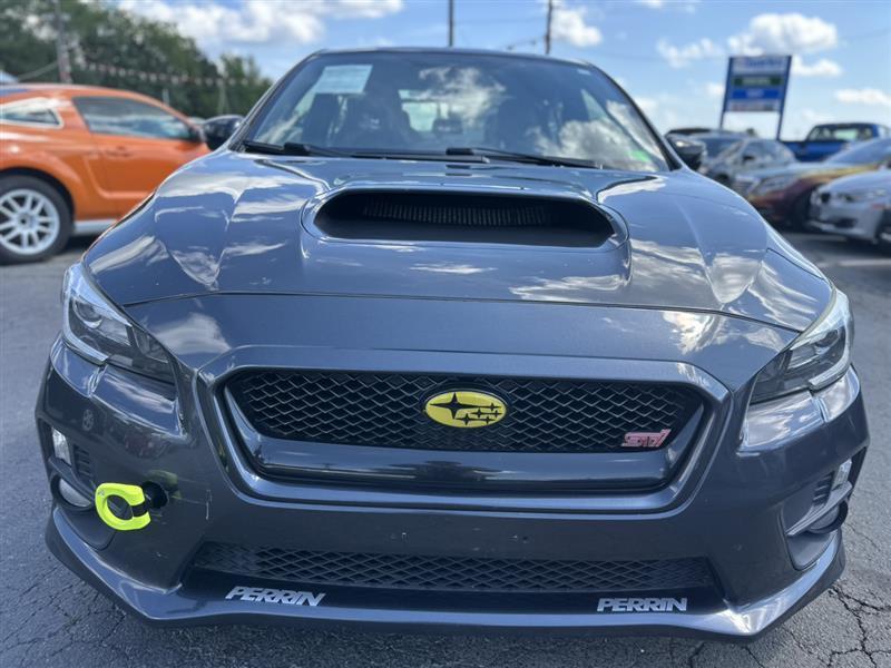 used 2017 Subaru WRX STI car, priced at $17,992