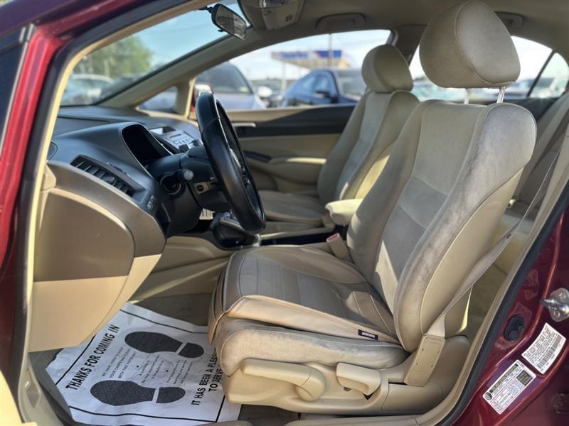 used 2007 Honda Civic car, priced at $6,490