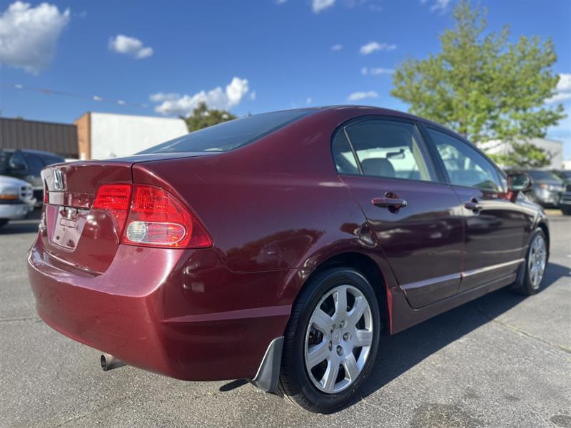 used 2007 Honda Civic car, priced at $6,490