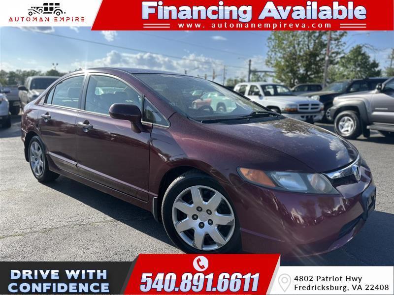 used 2007 Honda Civic car, priced at $6,490