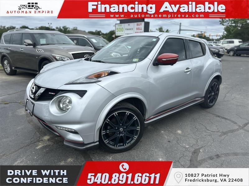 used 2015 Nissan Juke car, priced at $8,993