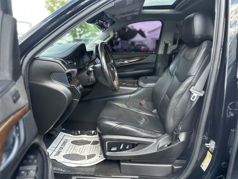 used 2018 Cadillac Escalade ESV car, priced at $17,993