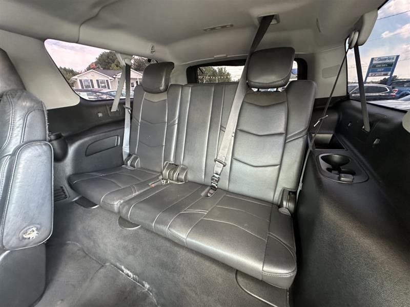 used 2018 Cadillac Escalade ESV car, priced at $17,993