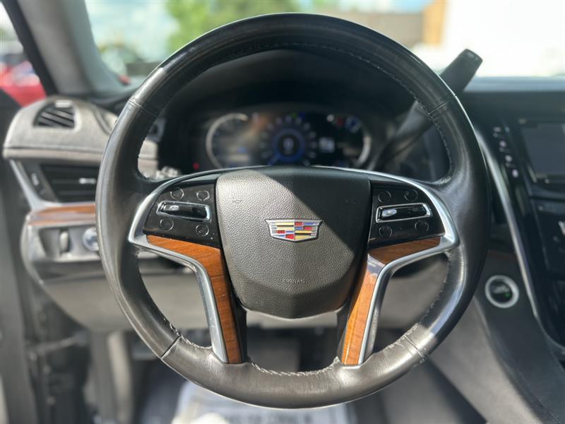 used 2018 Cadillac Escalade ESV car, priced at $17,993