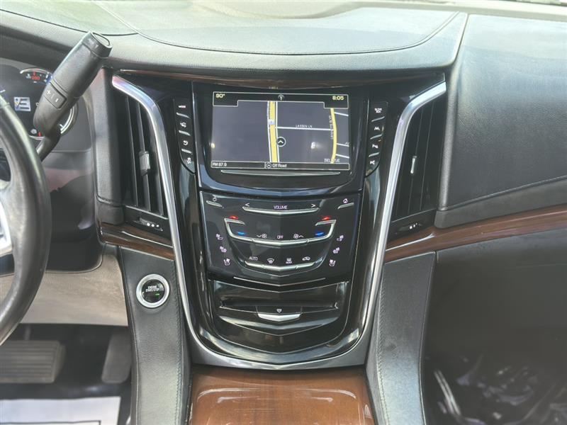 used 2018 Cadillac Escalade ESV car, priced at $17,993