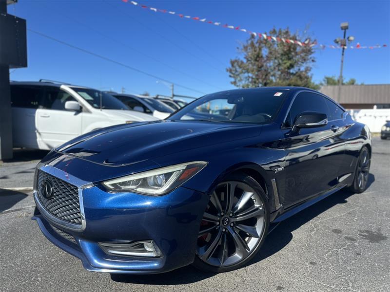 used 2019 INFINITI Q60 car, priced at $24,992