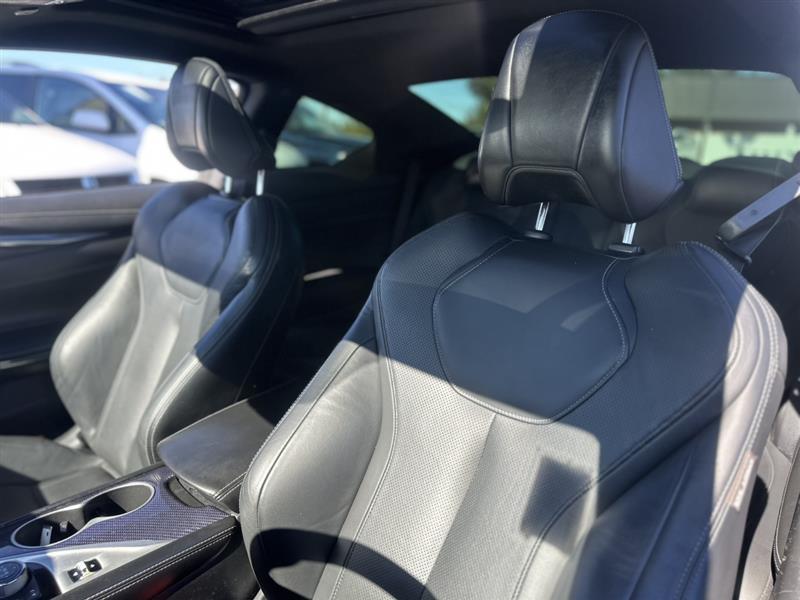 used 2019 INFINITI Q60 car, priced at $24,992