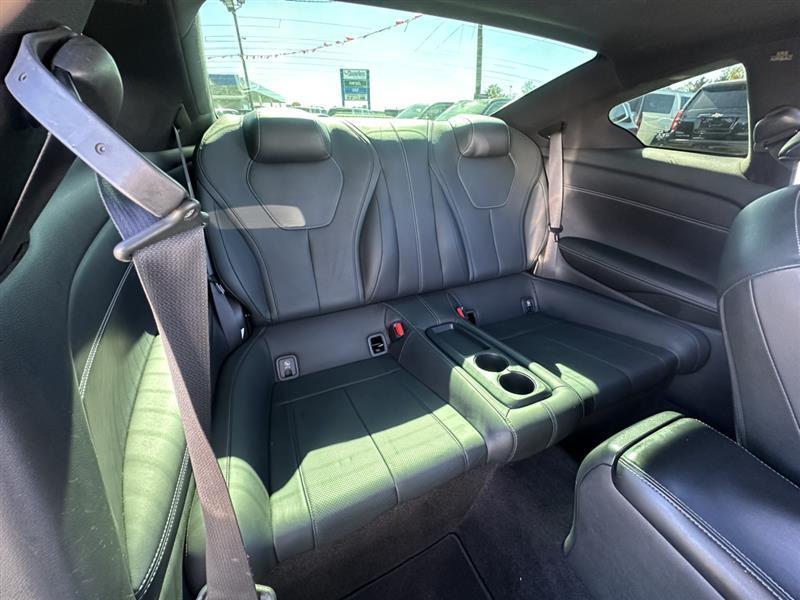 used 2019 INFINITI Q60 car, priced at $24,992