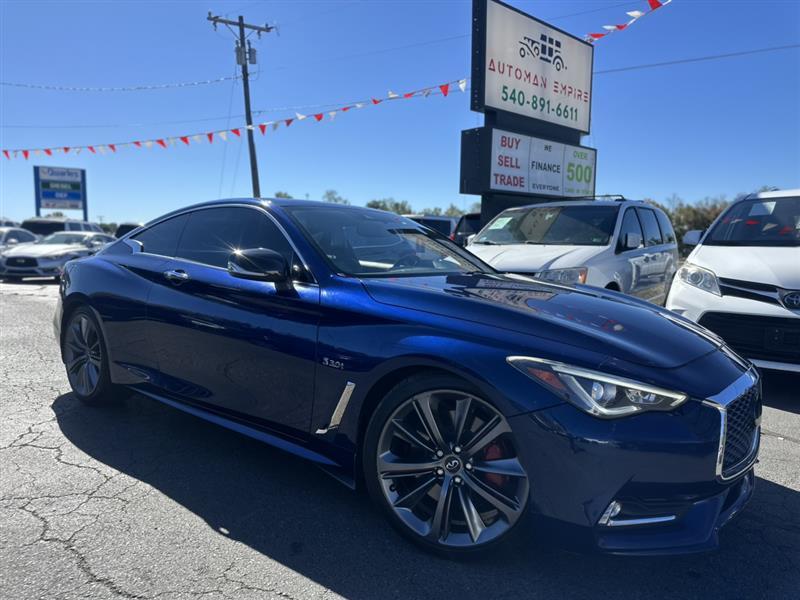 used 2019 INFINITI Q60 car, priced at $24,992