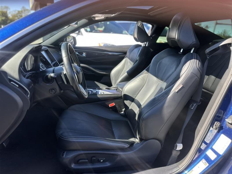 used 2019 INFINITI Q60 car, priced at $24,992