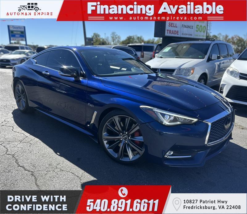 used 2019 INFINITI Q60 car, priced at $24,992