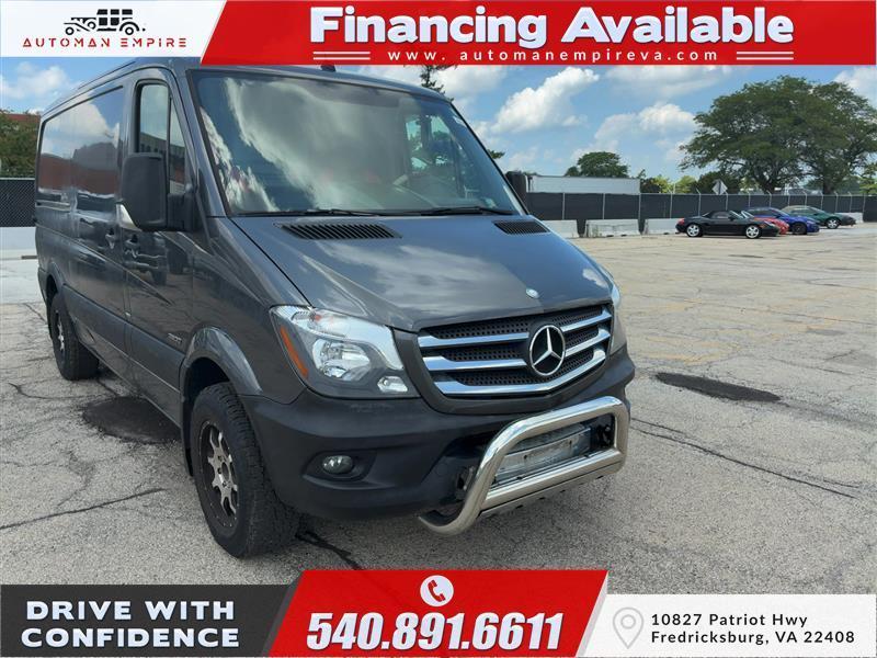 used 2014 Mercedes-Benz Sprinter car