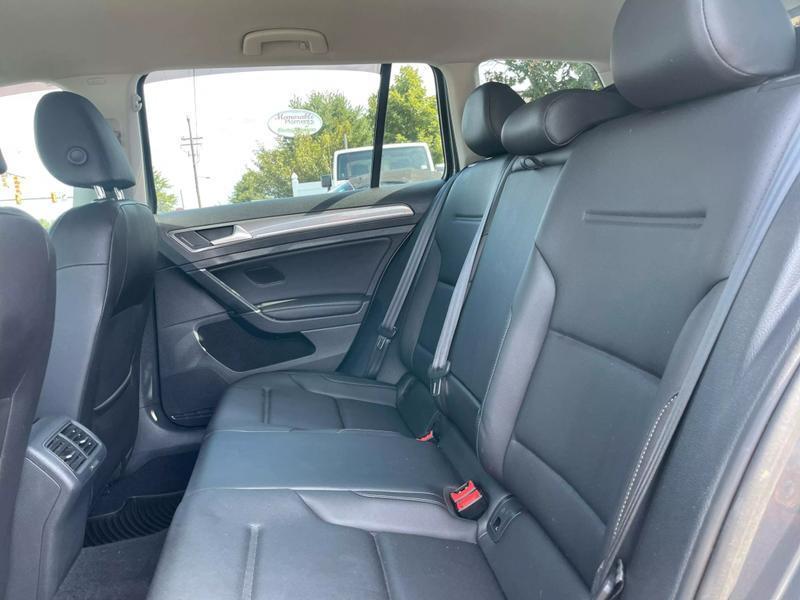 used 2017 Volkswagen Golf Alltrack car, priced at $9,494