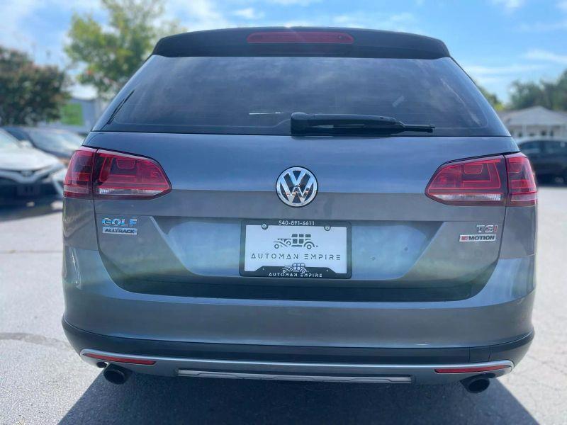 used 2017 Volkswagen Golf Alltrack car, priced at $9,494