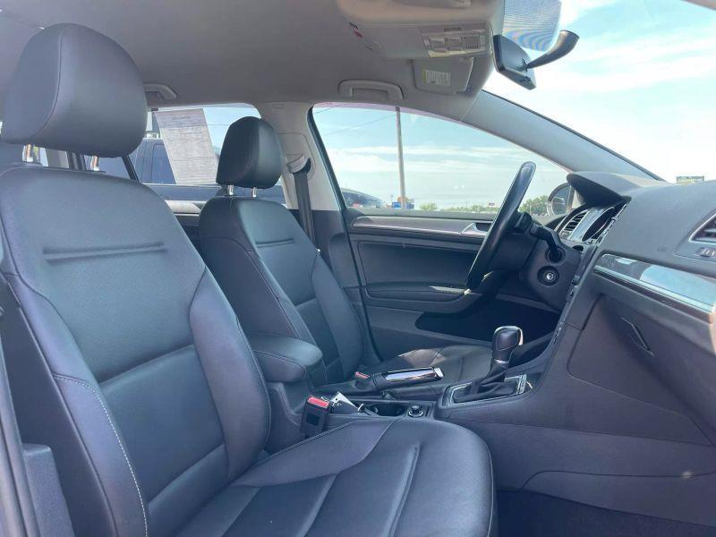 used 2017 Volkswagen Golf Alltrack car, priced at $9,494