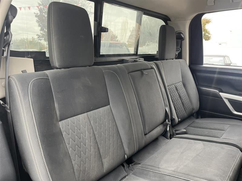 used 2019 Nissan Titan car, priced at $16,493