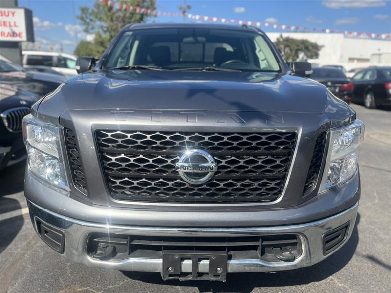 used 2019 Nissan Titan car, priced at $16,493