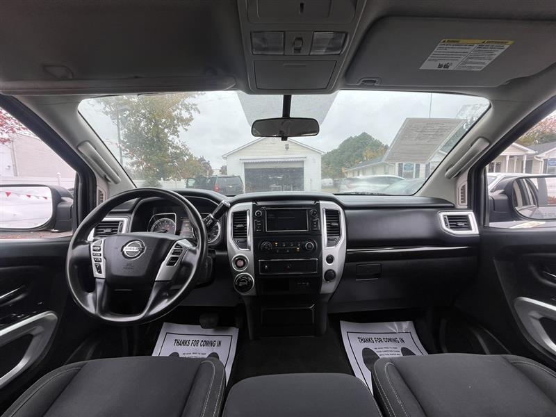 used 2019 Nissan Titan car, priced at $16,493