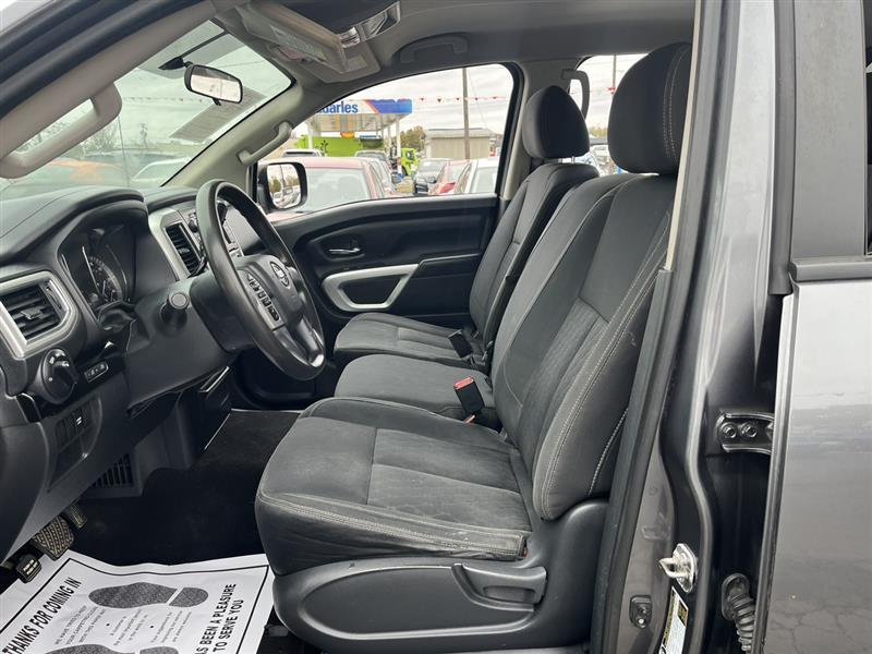 used 2019 Nissan Titan car, priced at $16,493