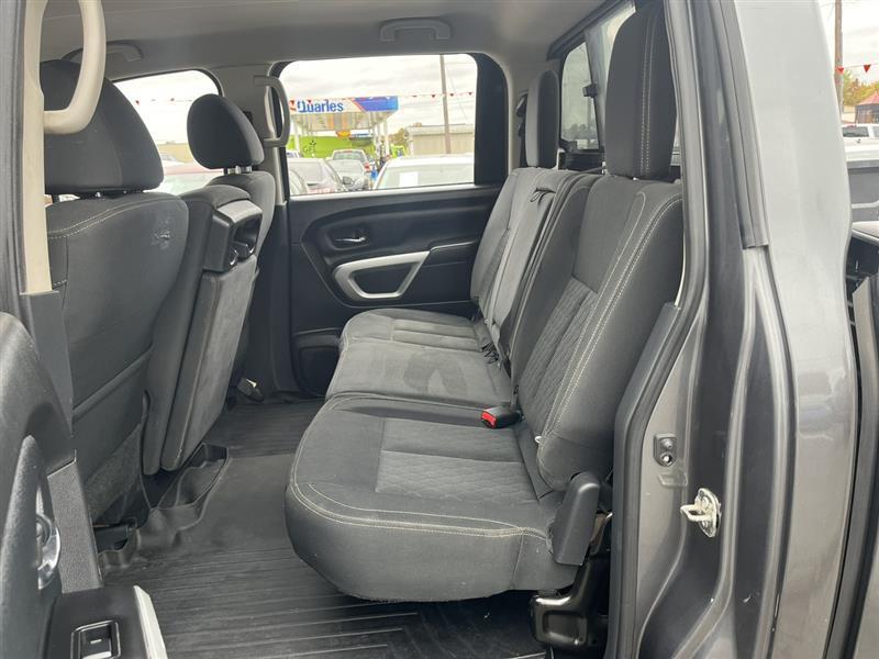 used 2019 Nissan Titan car, priced at $16,493