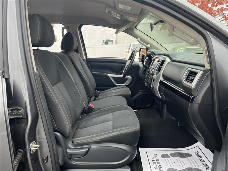 used 2019 Nissan Titan car, priced at $16,493