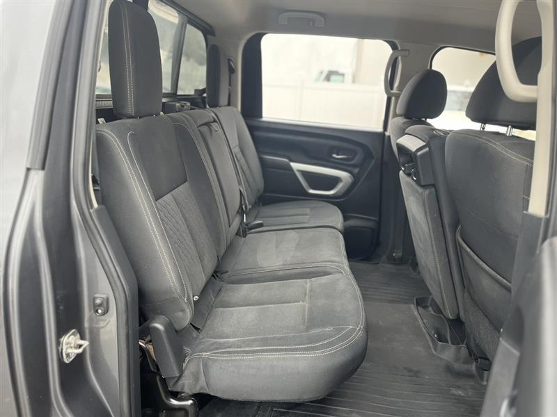 used 2019 Nissan Titan car, priced at $16,493