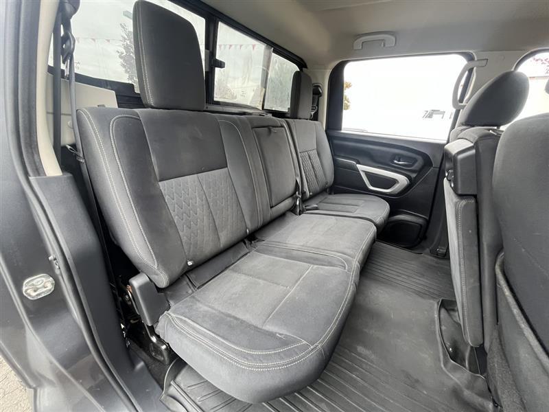 used 2019 Nissan Titan car, priced at $16,493
