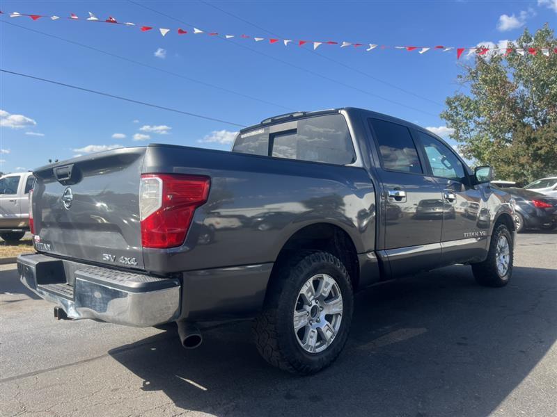 used 2019 Nissan Titan car, priced at $16,493