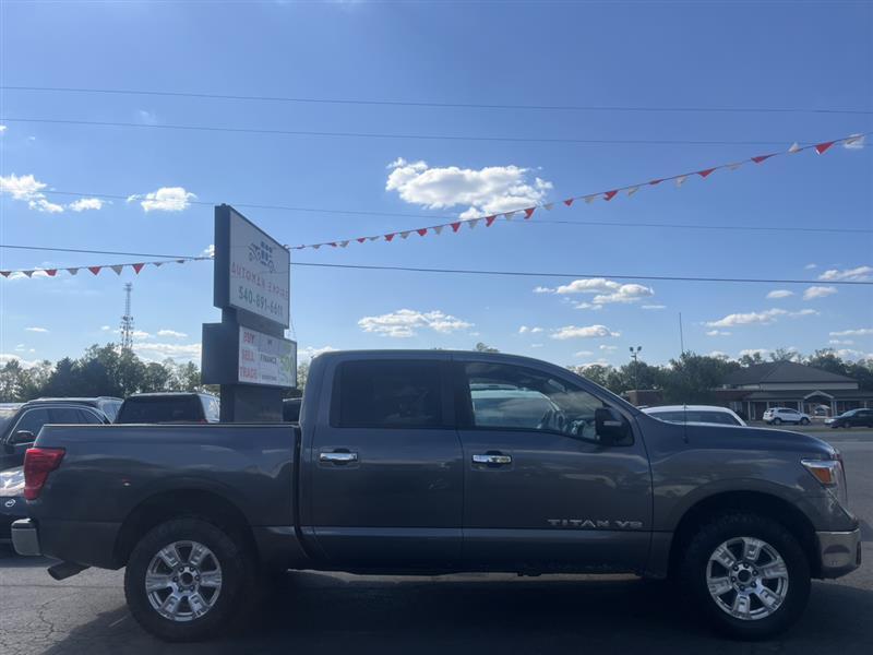 used 2019 Nissan Titan car, priced at $16,493