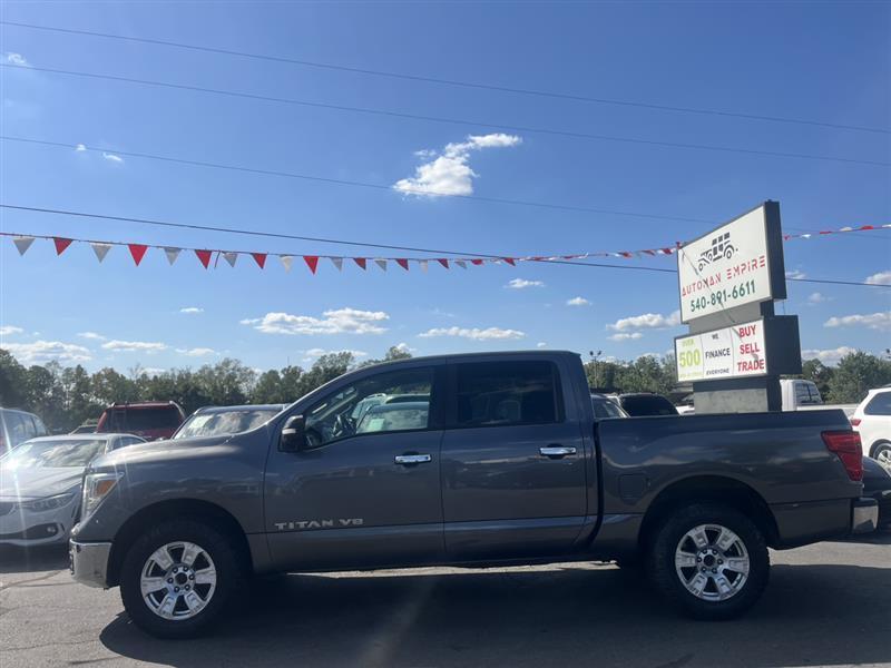 used 2019 Nissan Titan car, priced at $16,493