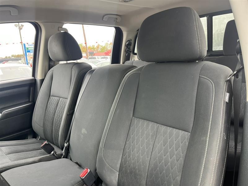 used 2019 Nissan Titan car, priced at $16,493