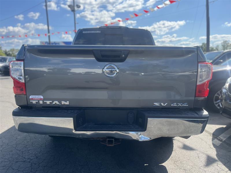 used 2019 Nissan Titan car, priced at $16,493