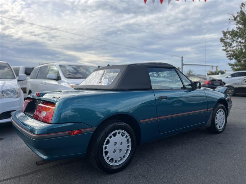 used 1992 Mercury Capri car, priced at $4,790
