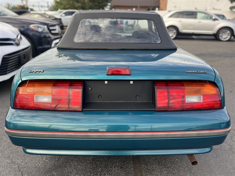 used 1992 Mercury Capri car, priced at $4,790